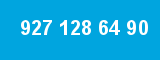 927 128 64 90 927 128 64 90